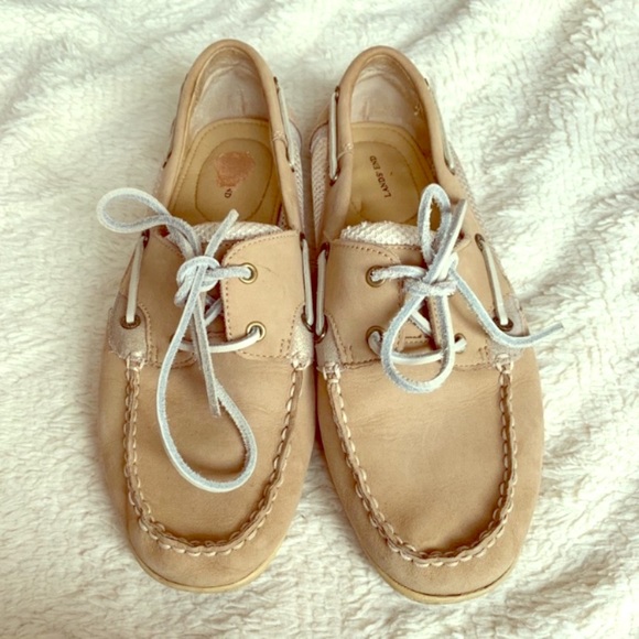 lands end womens boat shoes